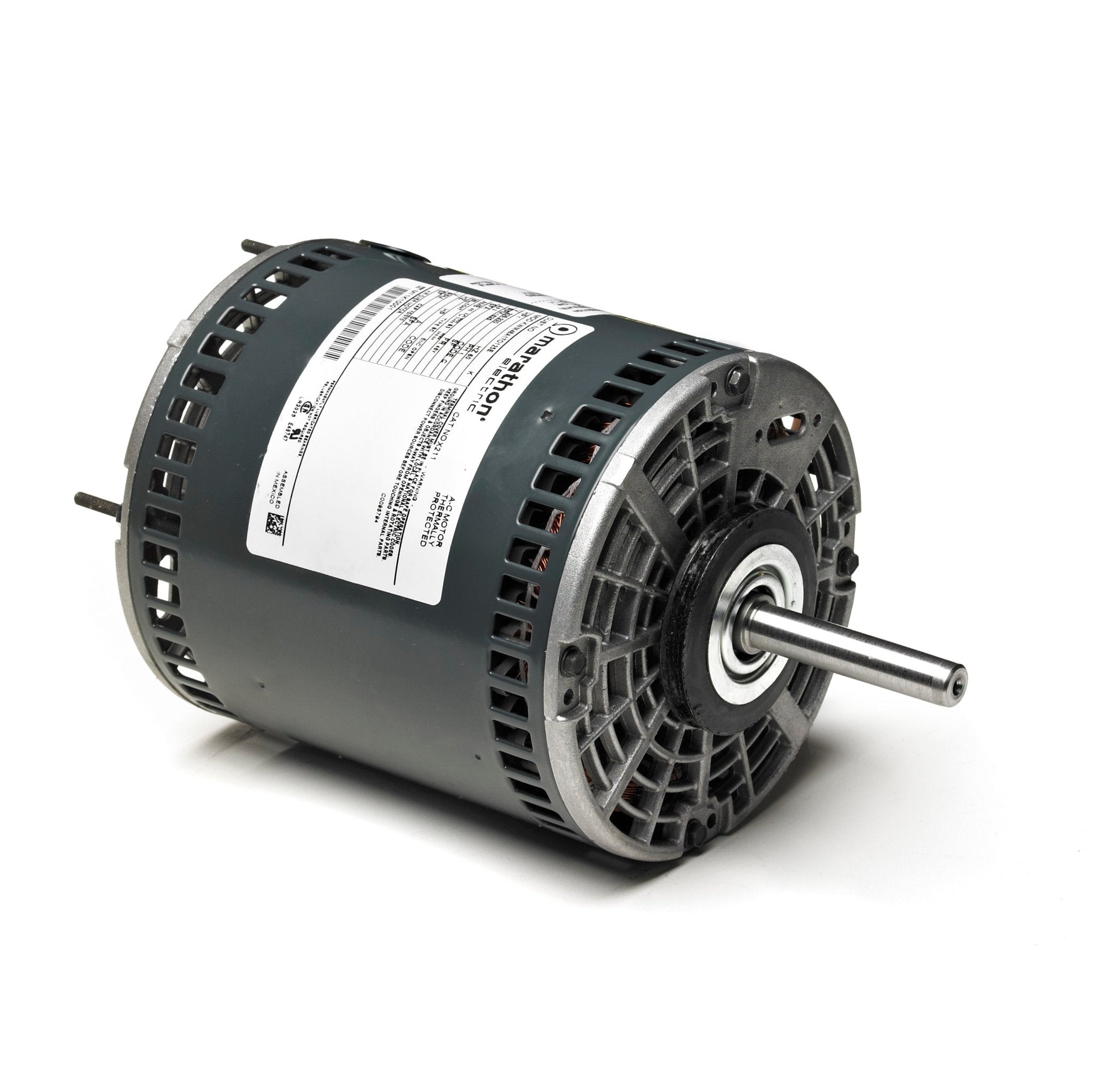 X211 Marathon Motor 1HP 1625RPM 48Y OPEN 208 - 230V 1 Phase 048A17O125 - Square One Electric Motors & Pumps