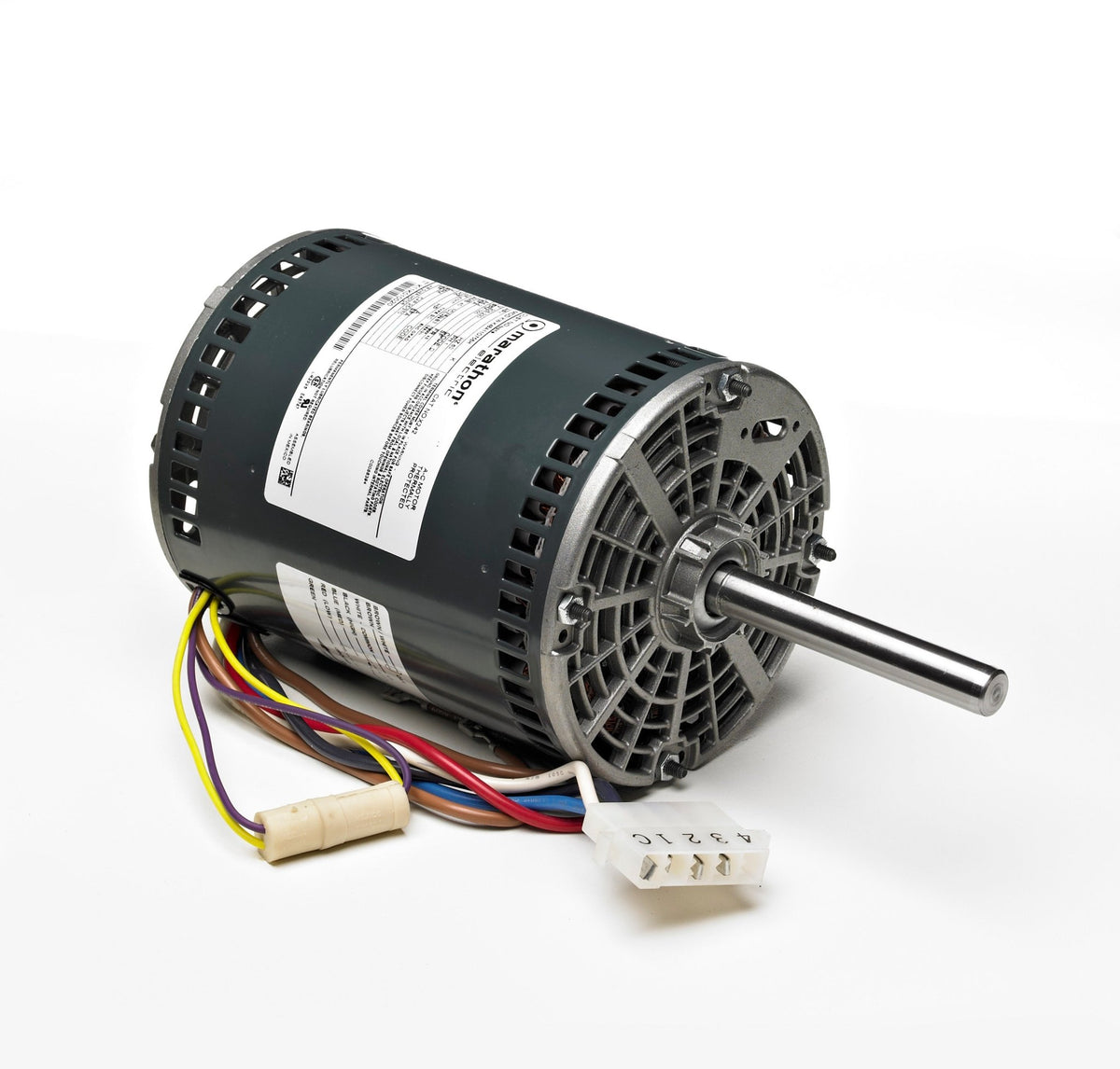 X242 Marathon Motor 1HP 1000RPM 48 OPAO 208 - 230V 1Ph 048A11O756 - Square One Electric Motors & Pumps