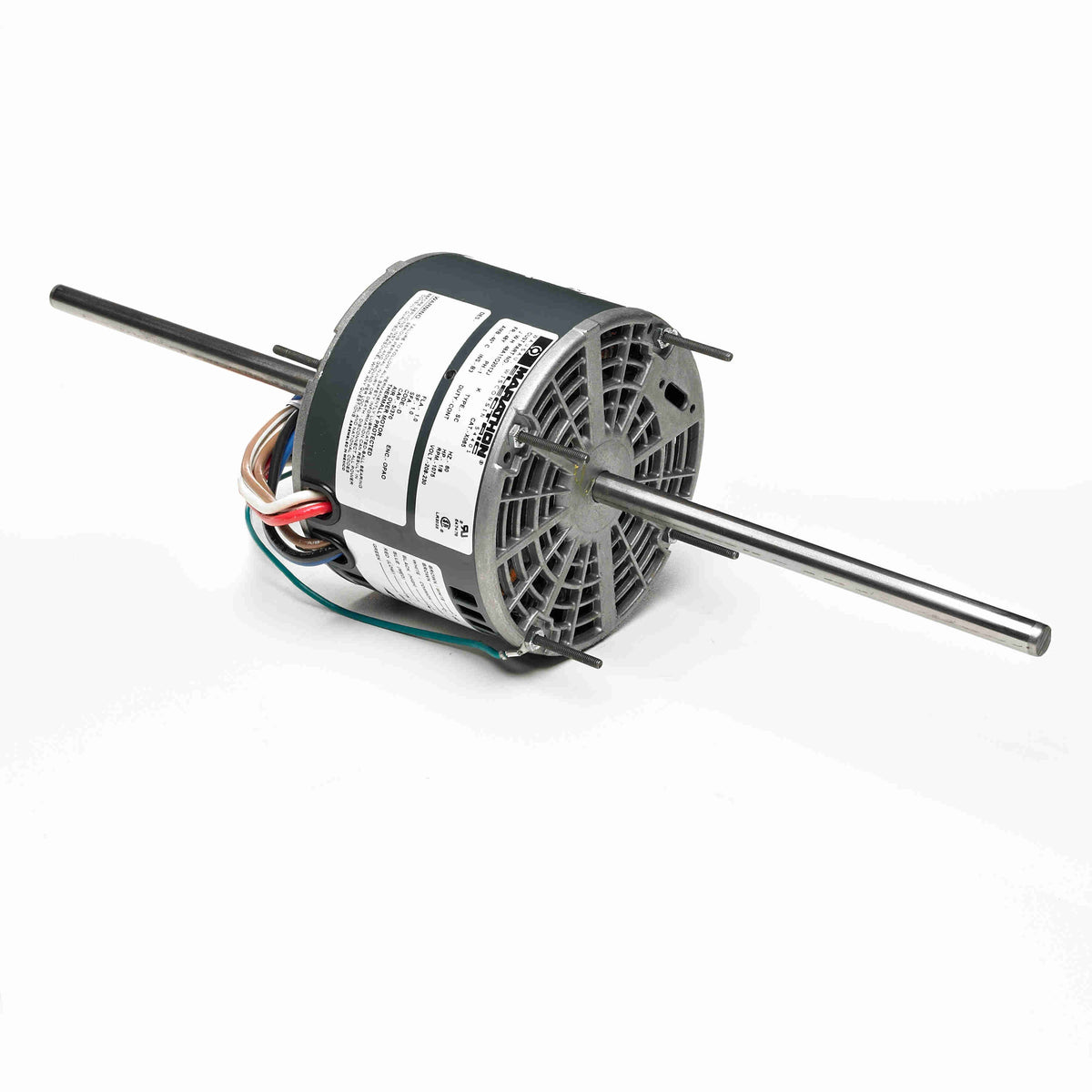 X295 Marathon Motor 1/2HP 1050RPM 48Y OPAO 230V 1 Phase 048A11O1410 - Square One Electric Motors & Pumps