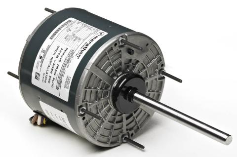 X414 Marathon Condenser Fan Motor 1/2HP 1075RPM 48Z TEAO 208 - 230V 1Ph 048A11T571 - Square One Electric Motors & Pumps