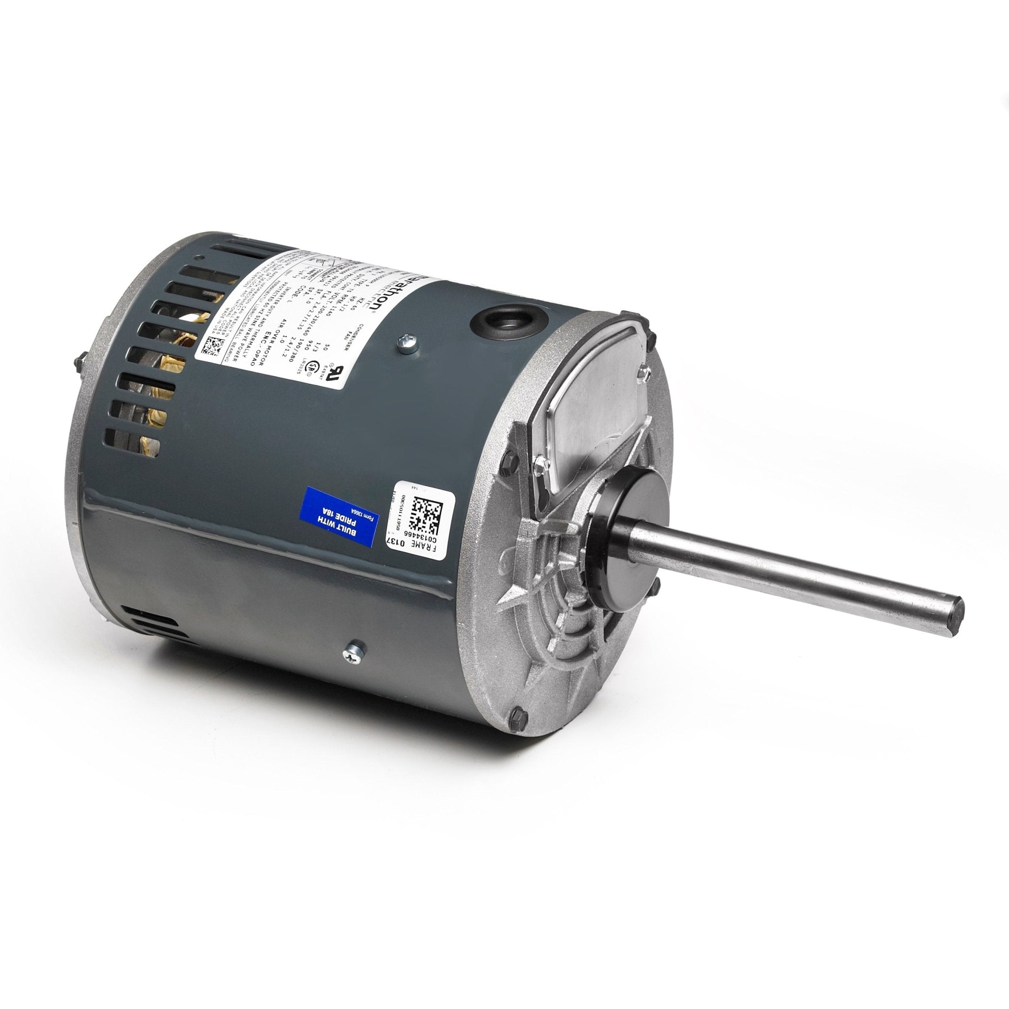X530 Marathon Condenser Fan Motor 1.5HP 900RPM 56Y OPAO 208 - 230/460Volt 3 Phase - Square One Electric Motors & Pumps