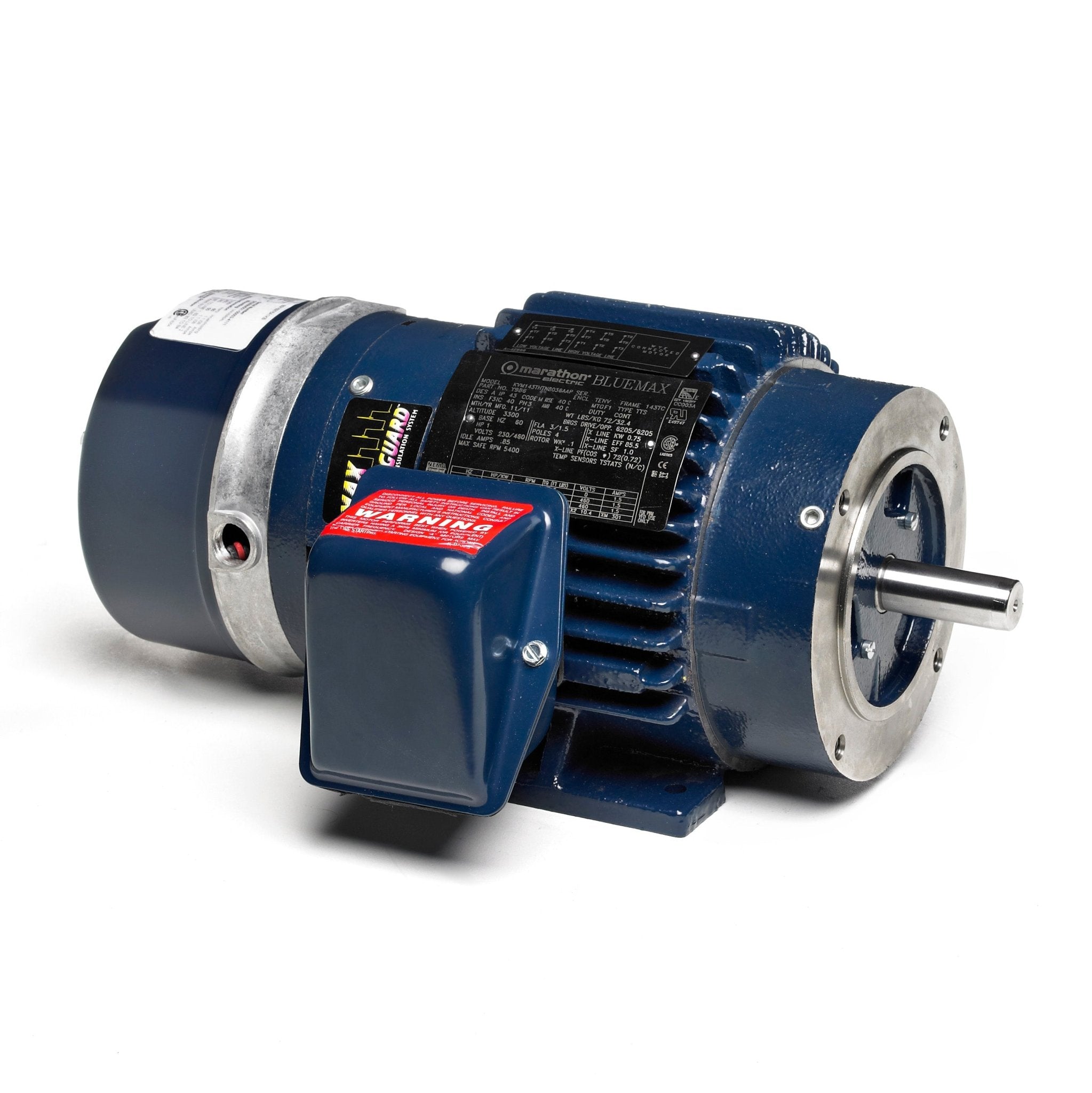Y993 Marathon Motor 20 HP | Brake Motor | Square One Electric - Square ...