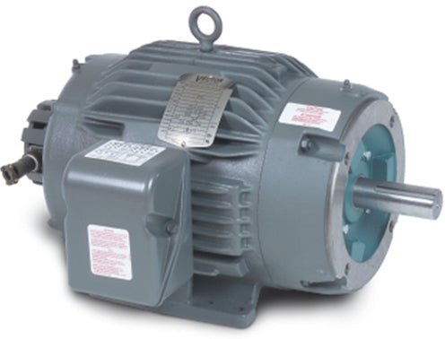 ZDM4102T Baldor Motor 20HP 1180RPM 286T TEBC 208 - 230/460 Volt 3 Phase 10T004Y730Z1 - Square One Electric Motors & Pumps